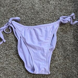 Lavender Bikini Bottom with Side Ties
